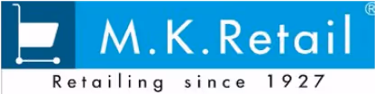 M. K. Retail logo